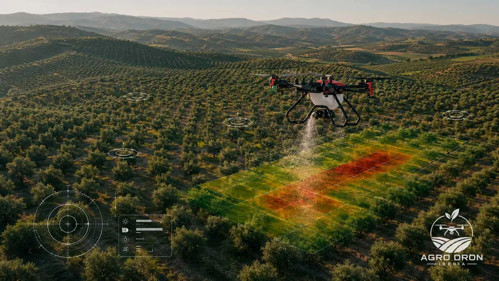 Localización de anomalías en un cultivo mediante imagen aérea
